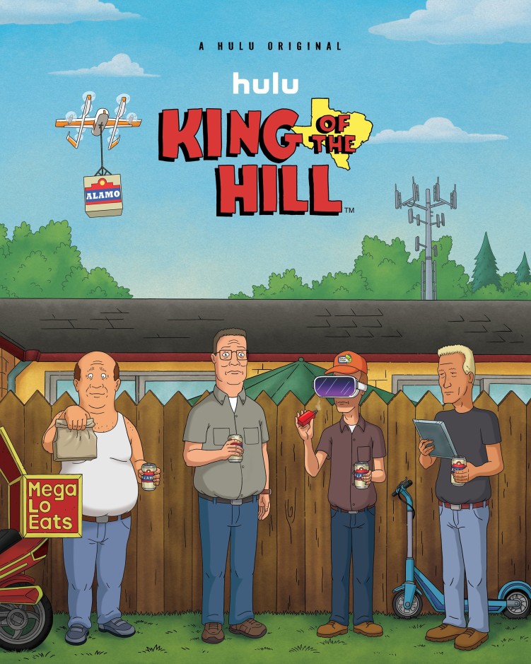 King of the Hill revival for Hulu