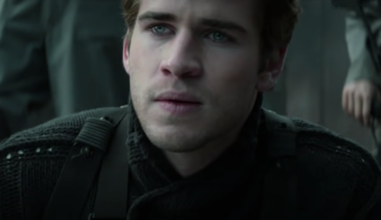 Liam Hemsworth in The Hunger Games: Mockingjay - Part 1