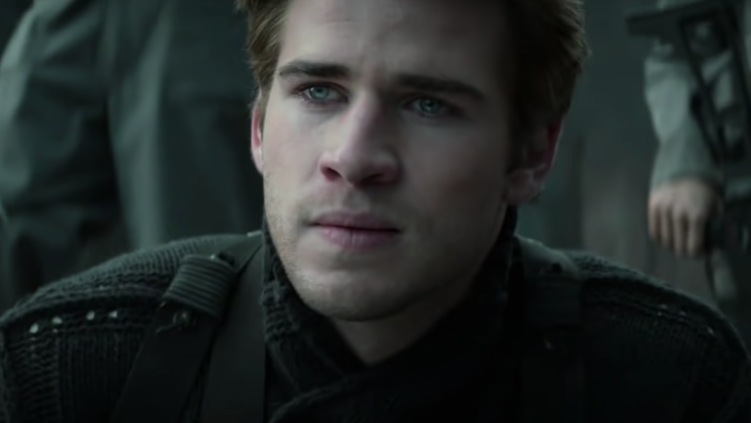 Liam Hemsworth in The Hunger Games - Mockingjay Part 1