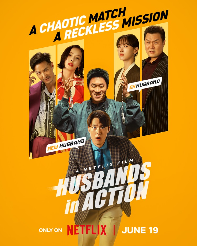 Husbands in Action poster