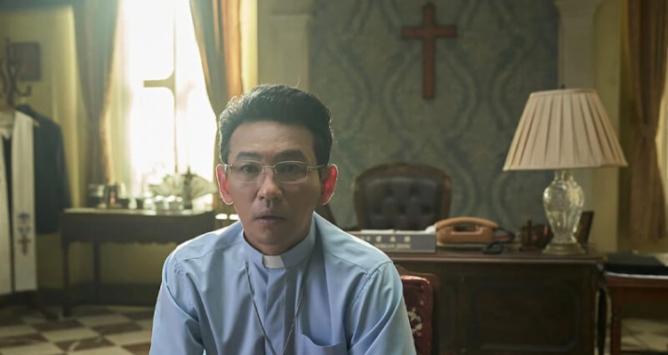Hwang Jung-min as Park Kang-moo