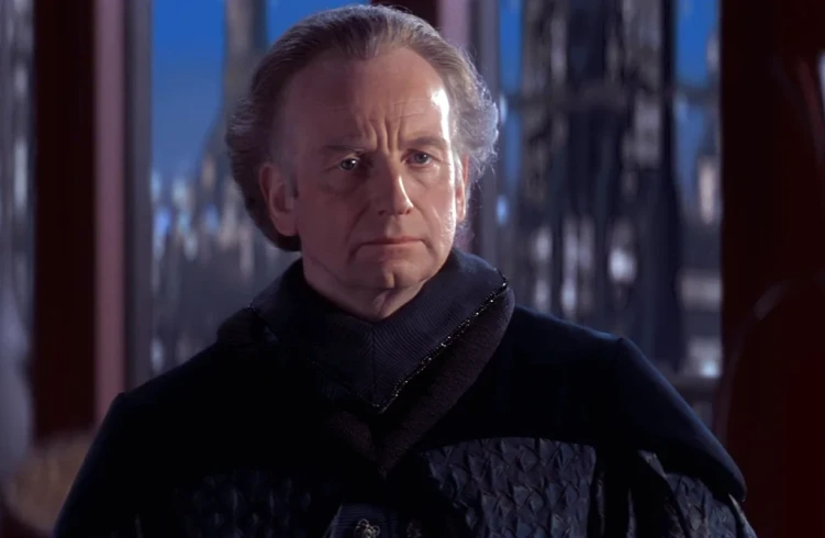 Ian McDiarmid as Palpatine in Star Wars