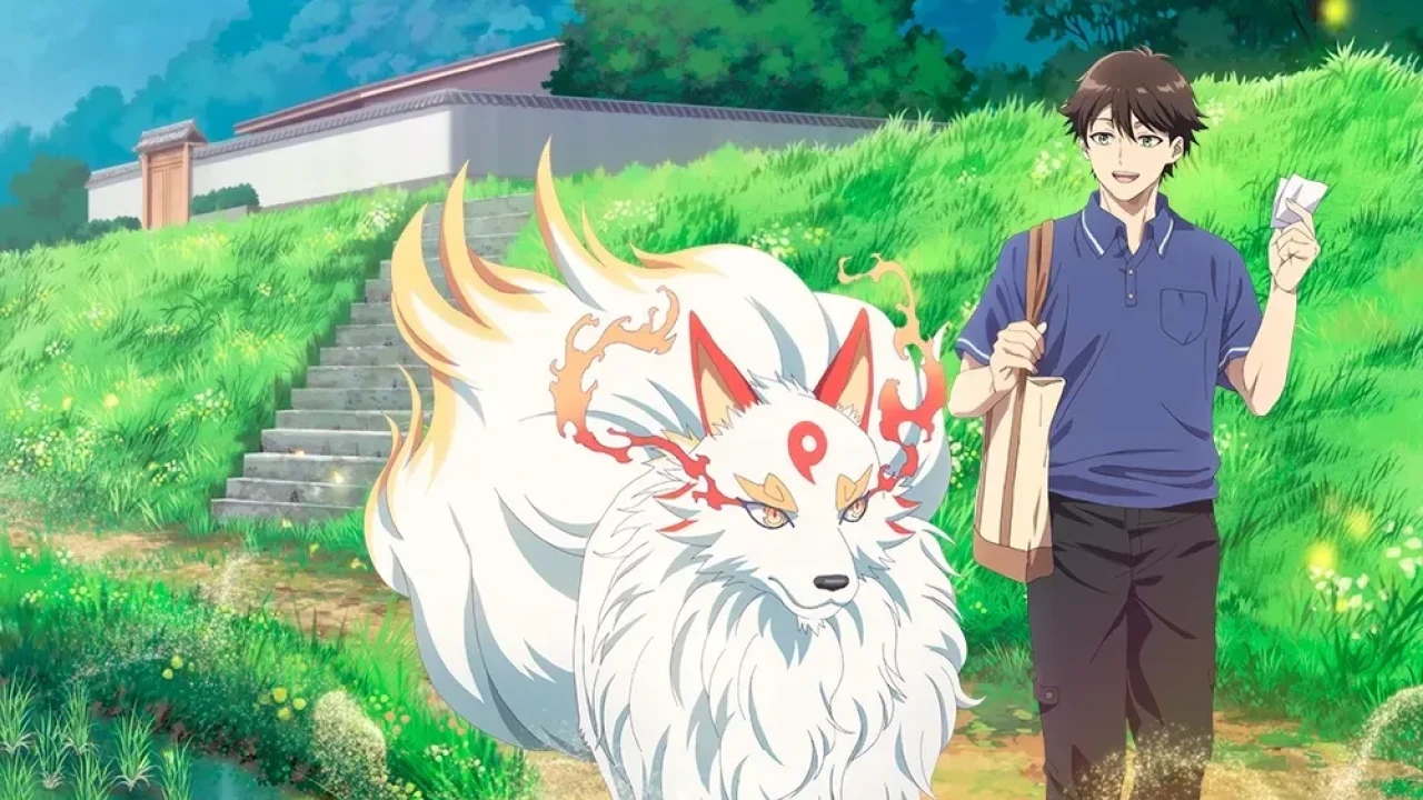 Kusunoki's Garden of Gods Light Novel Series to Receive TV Anime Adaptation in 2026