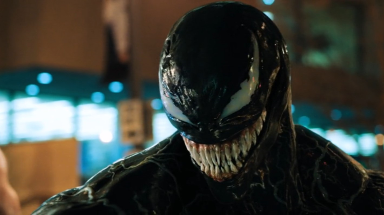 The alien symbiote called Venom