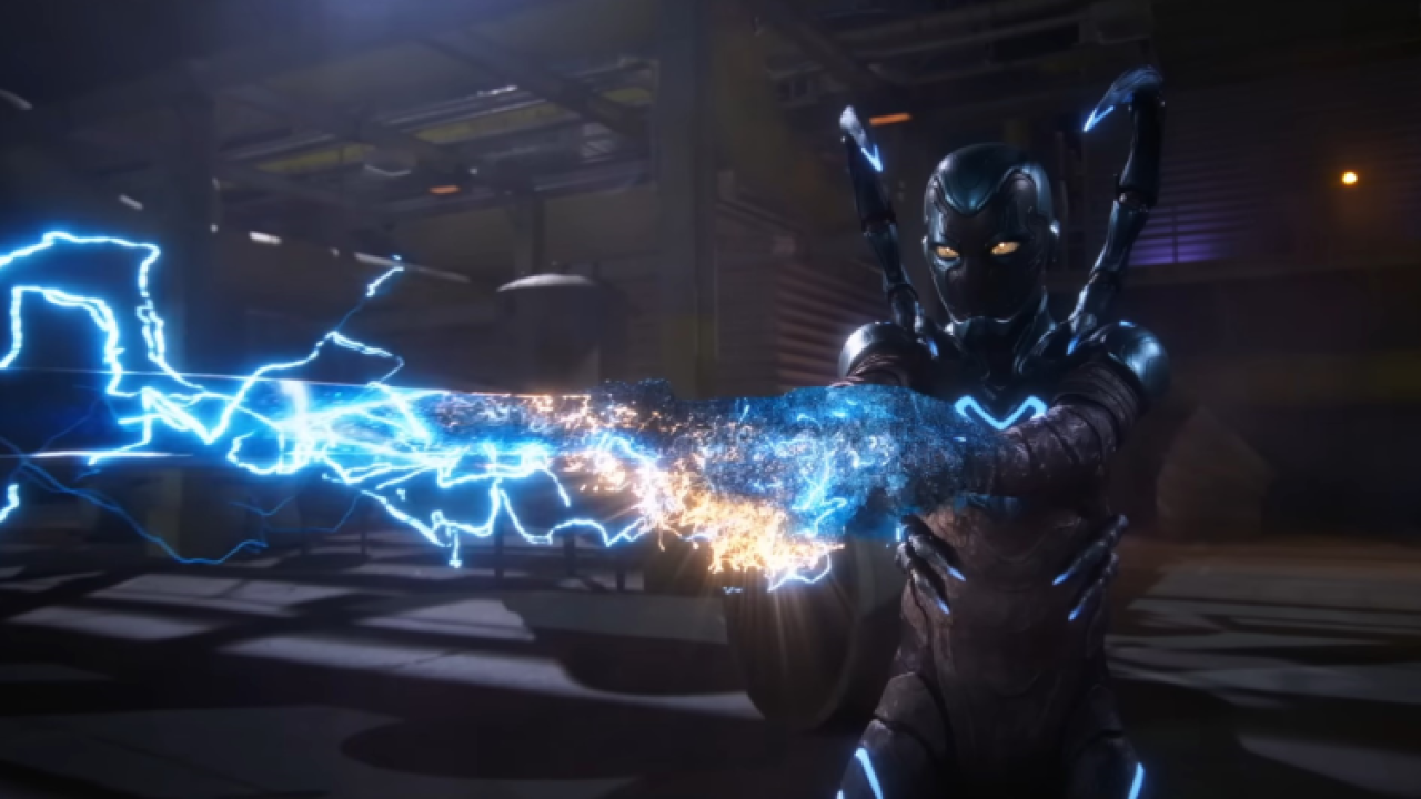Blue Beetle’s Latest Promo Confirms The Debut Of A Serious DC Threat