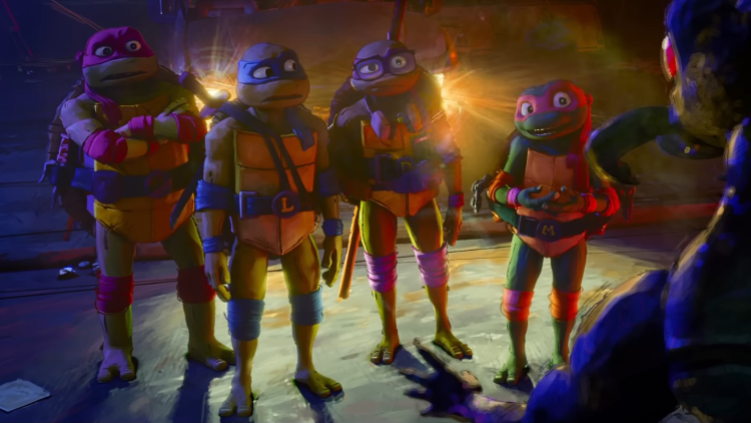 Raphael, Donatello, Michelangelo, and Leonardo