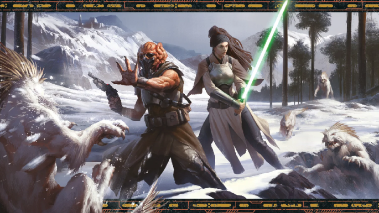 Star Wars RPG Is Set To Make a Return To Stores Next Month