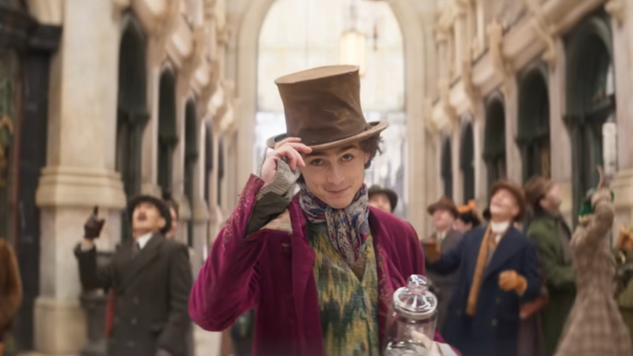 Timothee Chalamet's Wonka Movie Reveals Hugh Grant’s Oompa Loompa
