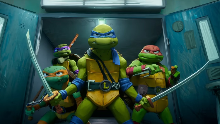 Raphael, Donatello, Michelangelo, and Leonardo