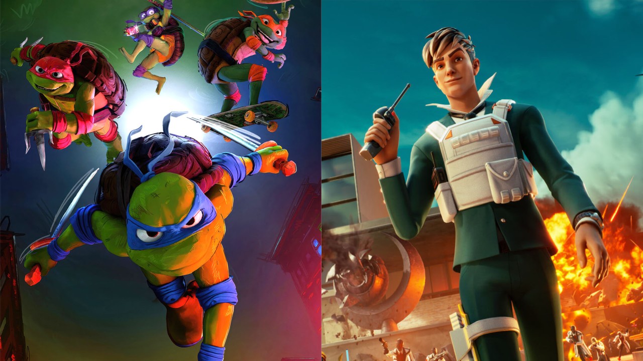 Fortnite Leaks Suggest Massive TMNT Crossover Might Release Soon