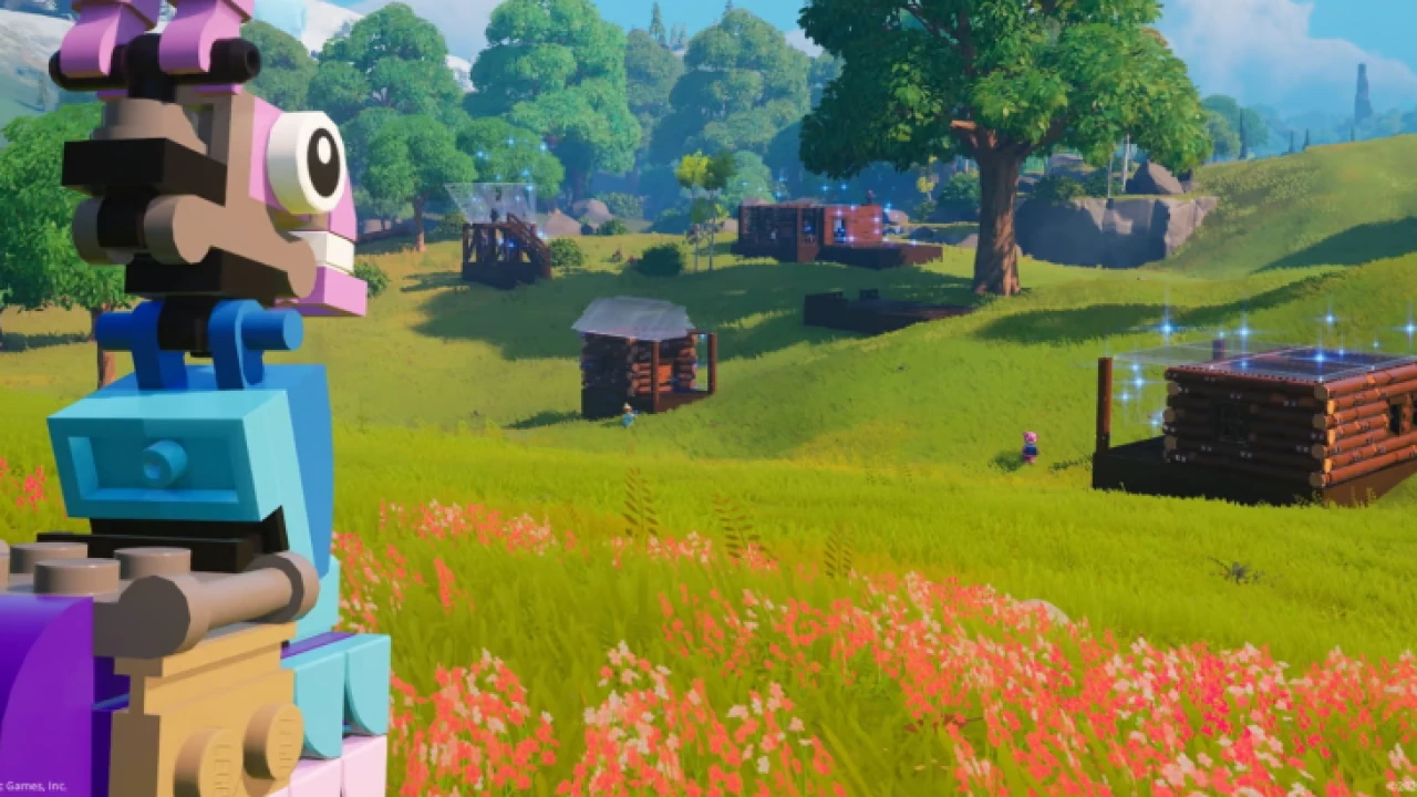 LEGO Fortnite Sees The Recreation Of The Iconic Lord Of The Rings: The Two Towers Location