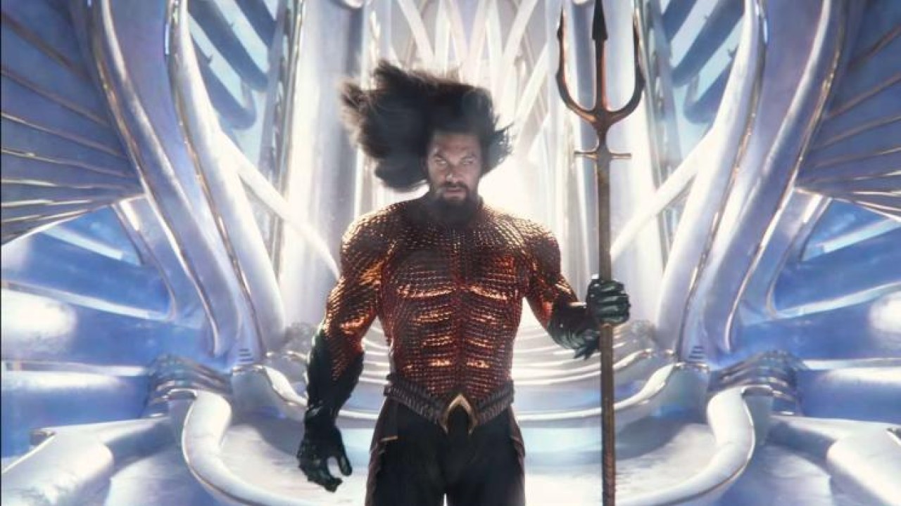 Aquaman and the Lost Kingdom New Trailer Reveals First Look at The DC Superhero's Daughter