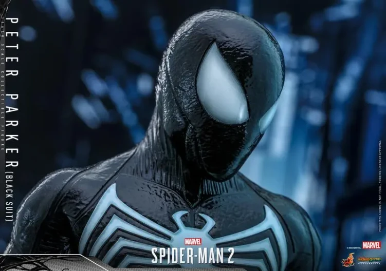 Spider-Man 2 Hot Toys Give Us Our Best Look At Peter Parker's Venom ...