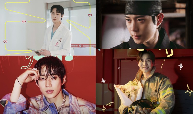 Boyfriend On Demand individual posters for the boyfriends