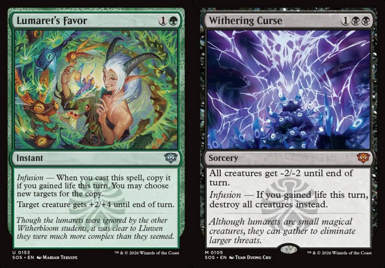 Secrets of Strixhaven Infusion