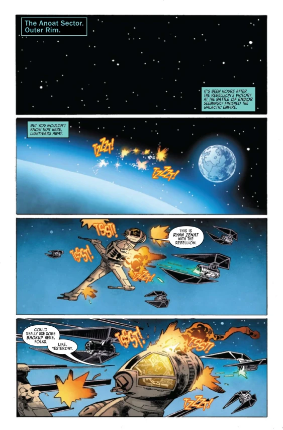 Star Wars: The Battle of Jakku – Insurgency Rising #1
