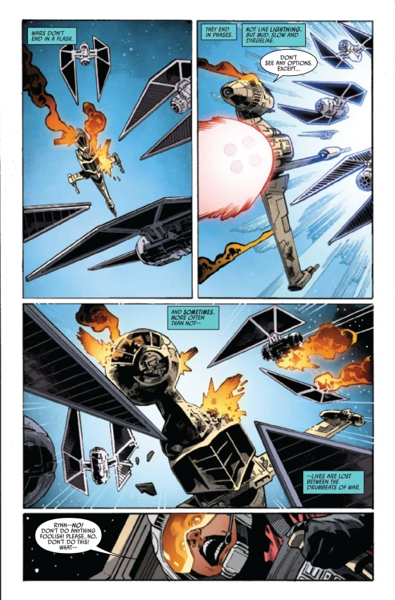 Star Wars: The Battle of Jakku – Insurgency Rising #1 preview