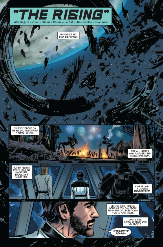 Star Wars: The Battle of Jakku – Insurgency Rising #1 preview