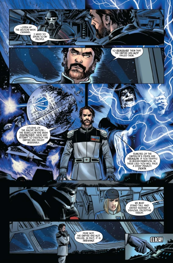 Star Wars: The Battle of Jakku – Insurgency Rising #1 preview