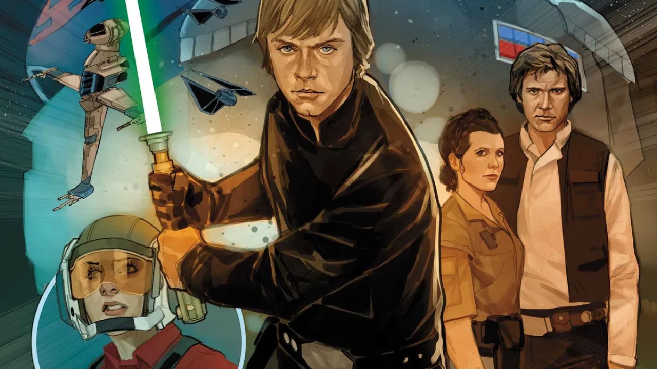Star Wars: The Battle of Jakku Preview Teases The Events After Return of The Jedi