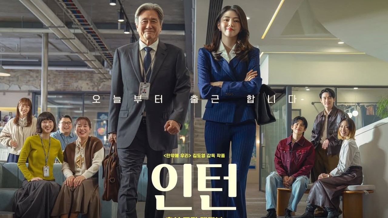 Choi Min-sik and Han So-hee Clock Into Woototo Together in New The Intern Behind-the-Scenes Video