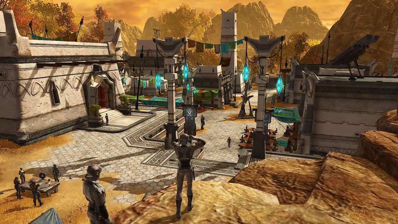 Star Wars: KOTOR Remake Rumors Suggest The Game Is Still Alive