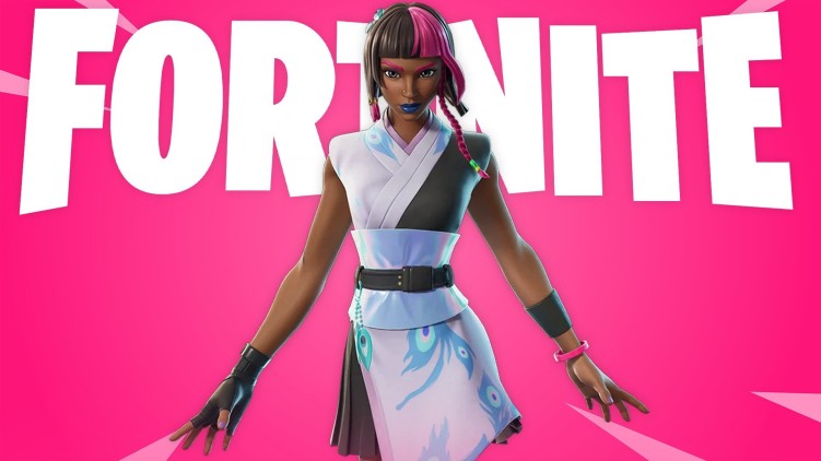 Iridia Vayne free skin in Fortnite
