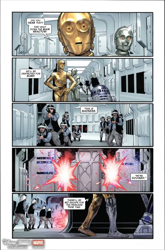 Star Wars | Marvel: Hope Assembles