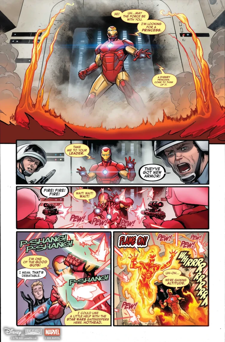 Star Wars | Marvel: Hope Assembles