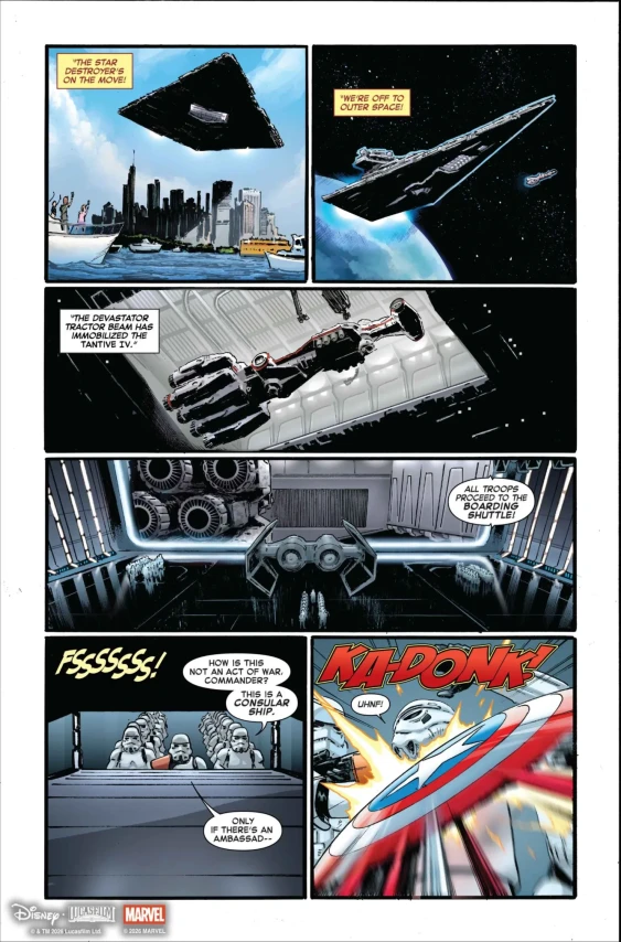 Star Wars | Marvel: Hope Assembles