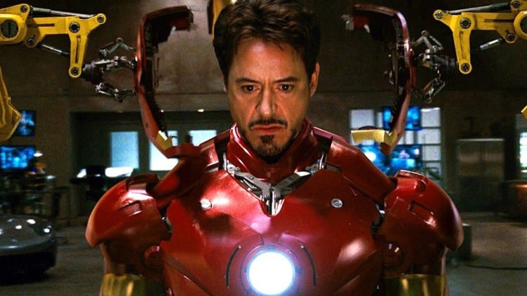 Robert Downey Jr as Iron Man