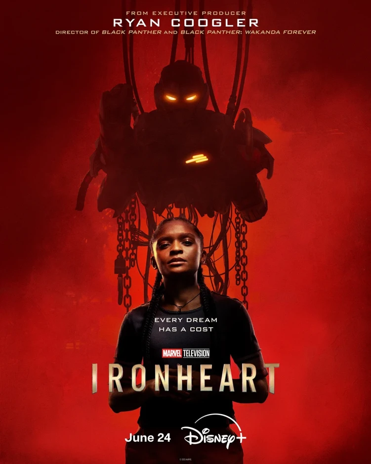 Ironheart teaser visual