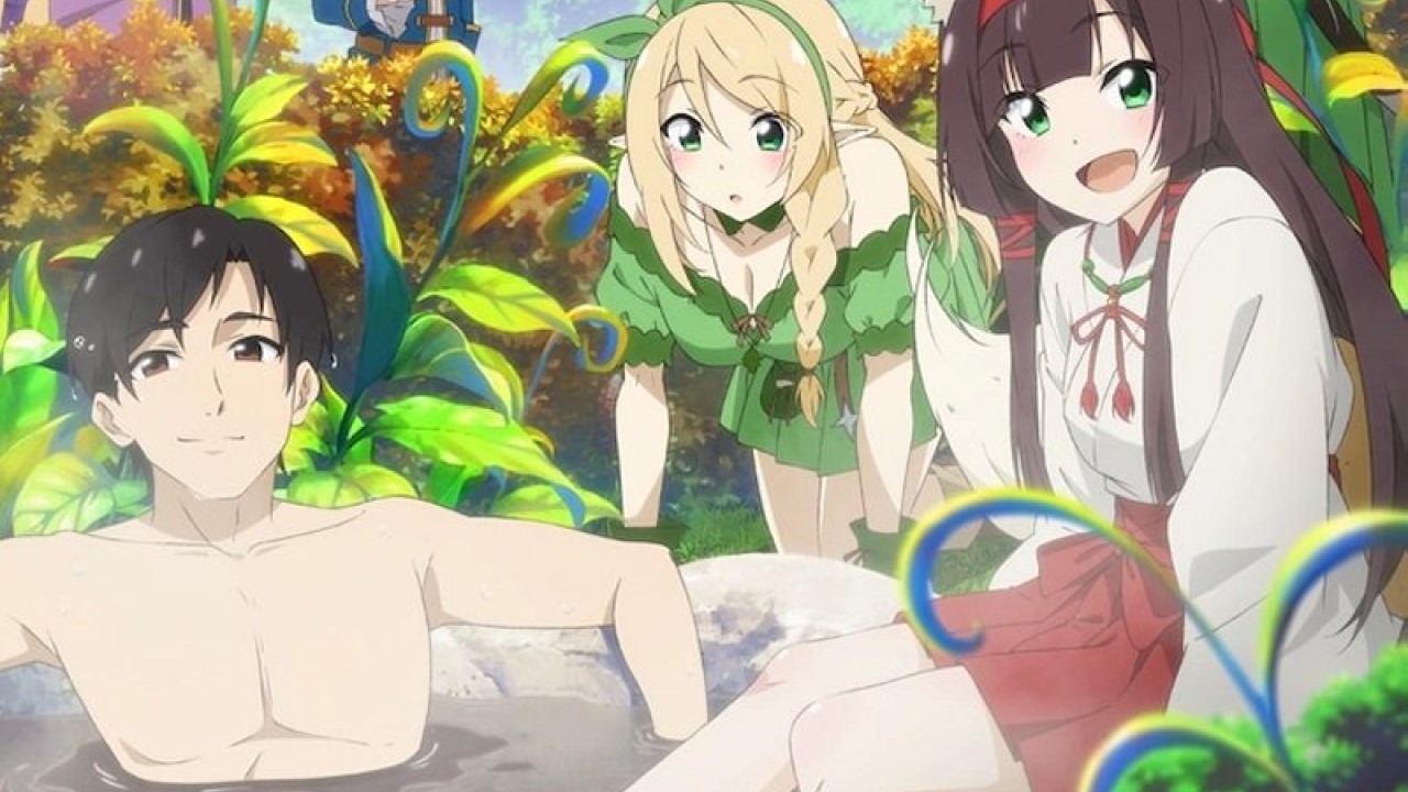 Isekai Onsen Paradise Trailer Reveals Cast and Opening Theme