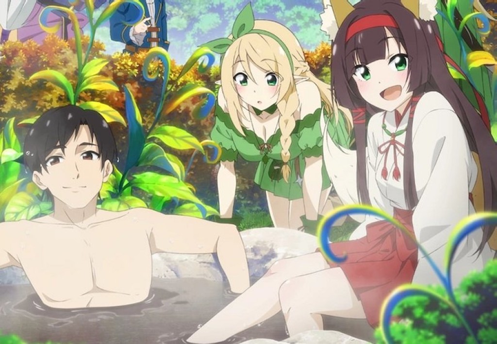 Isekai onsen paradise