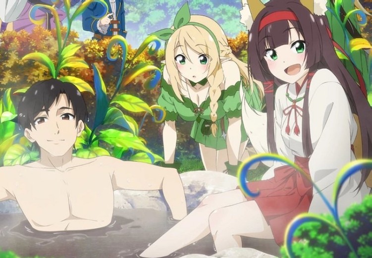 Isekai Onsen Paradise