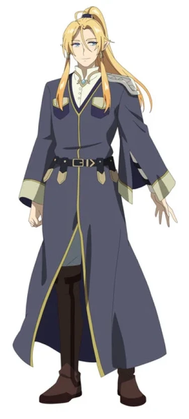 Cenon in The Forsaken Saintess and Her Foodie Roadtrip in Another World anime