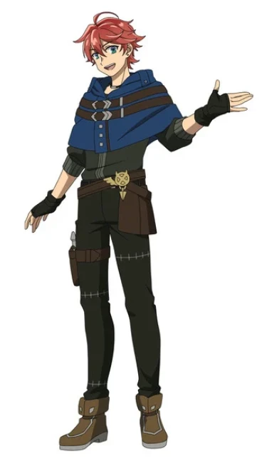 Edo in The Forsaken Saintess and Her Foodie Roadtrip in Another World anime