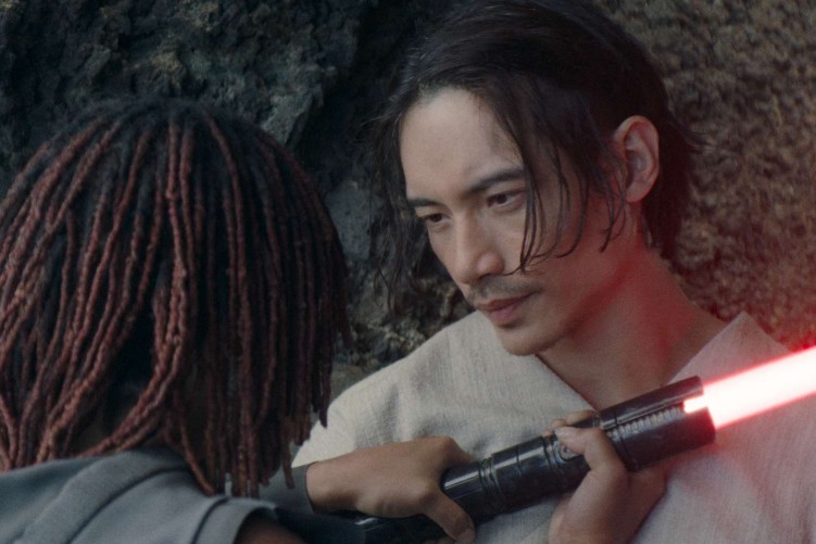 Manny Jacinto in Star Wars: The Acolyte
