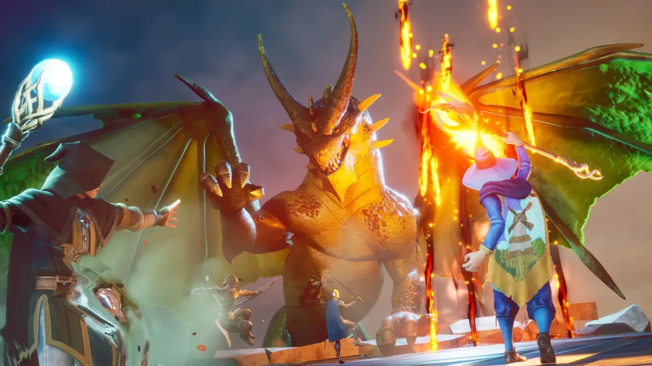 RuneScape: Dragonwilds Surprisingly Just Launched into Early Access on Steam