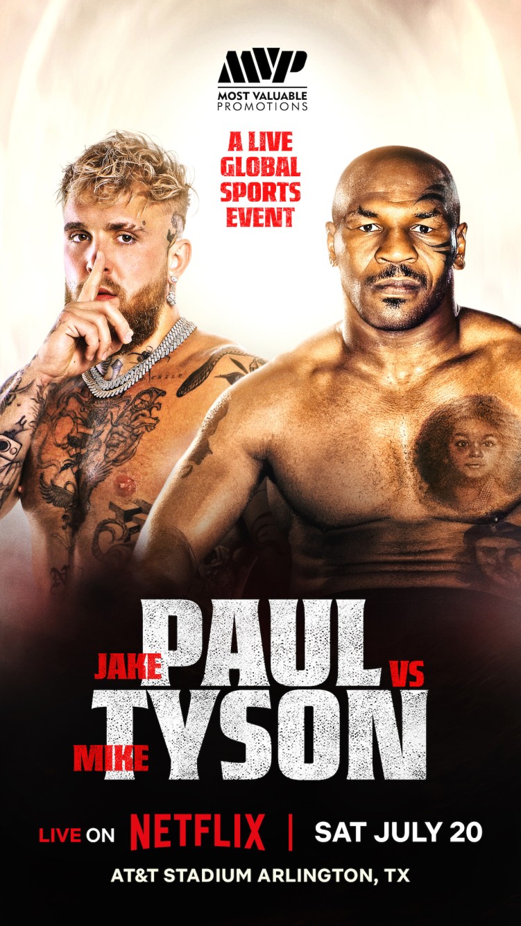 Jake Paul vs Mike Tyson