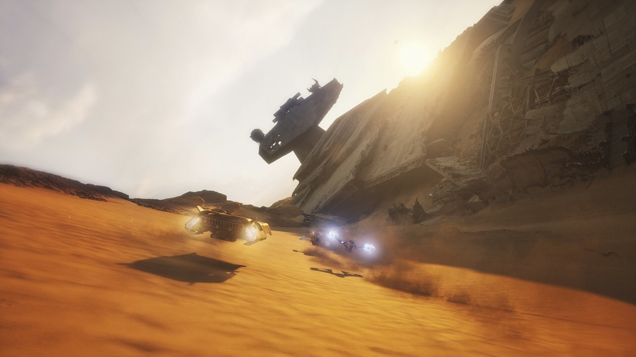 Star Wars: Galactic Racer Roars to Life with Thrilling Reveal Trailer at The Game Awards