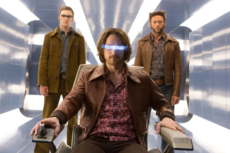 James McAvoy in X-Men: Days of Future Past