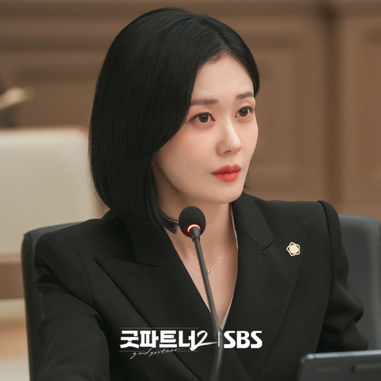 Jang Na-ra and Kim Hye-yoon's Good Partner 2 Gives First Look at Cha Eun-kyung at the Head of REBOM