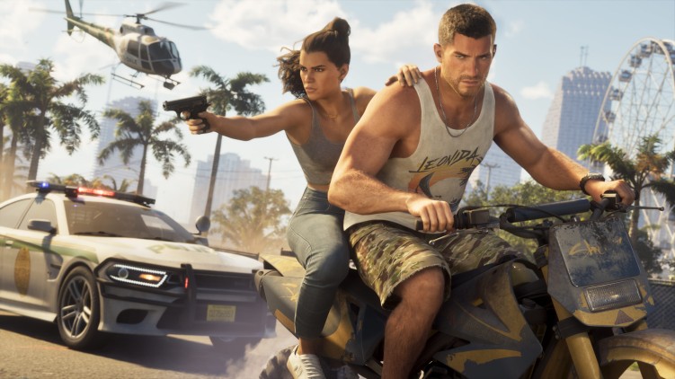 Jason and Lucia in GTA 6
