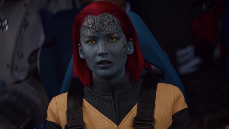 Jennifer Lawrence as Mystique