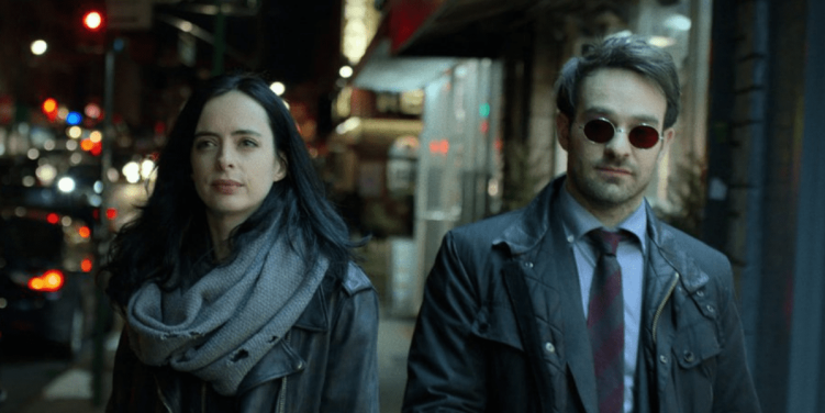 Jessica Jones and Matt Murdock