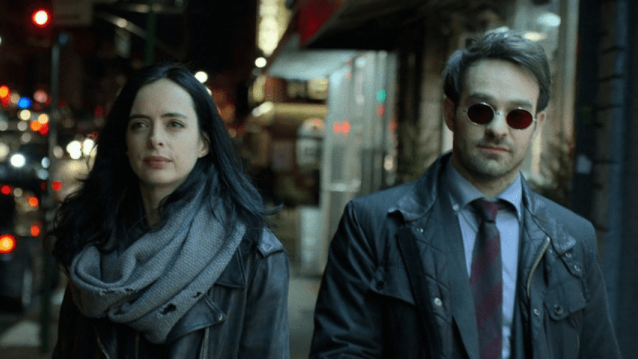 Daredevil: Born Again Star Charlie Cox Reunites With Krysten Ritter