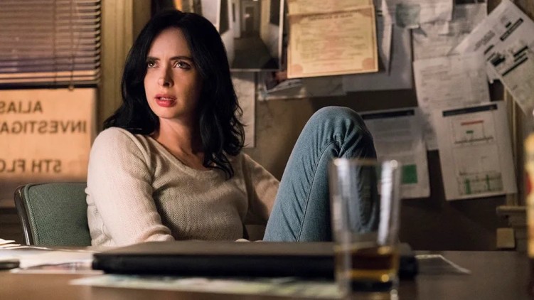 Krysten Ritter as Jessica Jones
