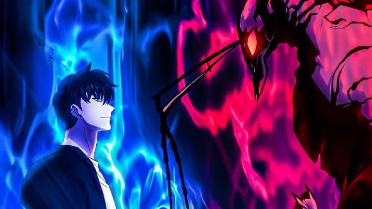 Solo Leveling Season lyric video - H∅WL music iroyuki SAWANO feat. Aimee Blackschleger