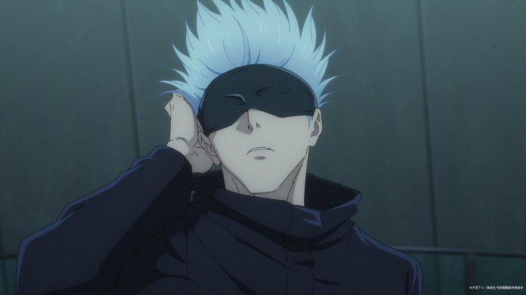 Satoru Gojo in Jujutsu Kaisen Season 2 Episode 8